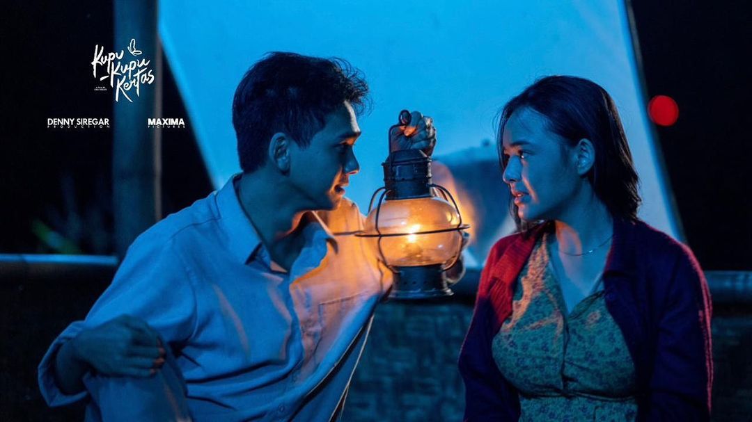 Pemain di film Kupu-Kupu Kertas